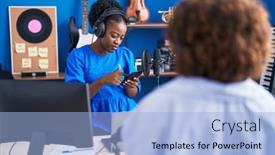  Presentation with african american women - 