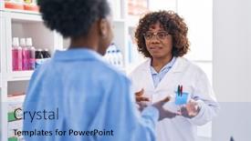  Presentation with african american women - 