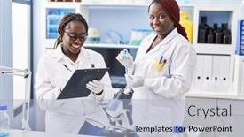  Presentation with african american women - 