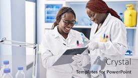  Presentation with african american women - 