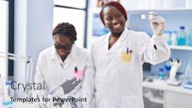  Presentation with african american women - 