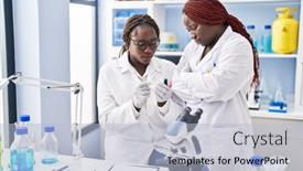  Presentation with african american women - 