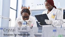  Presentation with african american women - 