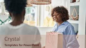  Presentation with african american women - 