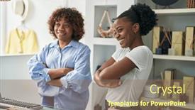  Presentation with african american women - 