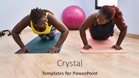  Presentation with african american women - 