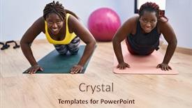  Presentation with african american women - 