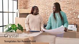  Presentation with african american women - 