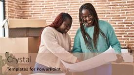  Presentation with african american women - 