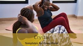  Presentation with african american women - 