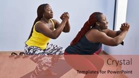  Presentation with african american women - 