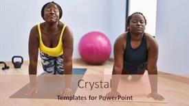  Presentation with african american women - 