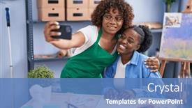  Presentation with african american women - 