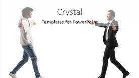  Presentation with african american meeting - 