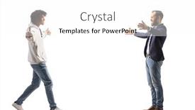  Presentation with african american meeting - 