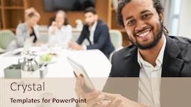  Presentation with text message - 