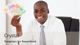  Presentation with old map south africa - Audience pleasing presentation theme consisting of african businessman with south african backdrop and a soft green colored foreground