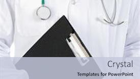  Presentation with doctor african - Theme featuring african-doctor-on-a-over background and a lemonade colored foreground