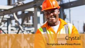  Presentation with substation - Beautiful presentation design featuring ruins of parthenon temple in acropolis athens greece backdrop and a  colored foreground.