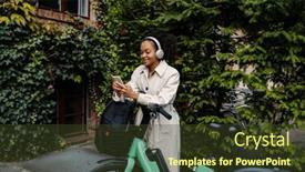  Presentation with african music - 