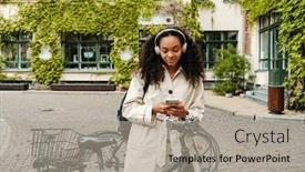  Presentation with african music - 