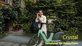  Presentation with african music - 