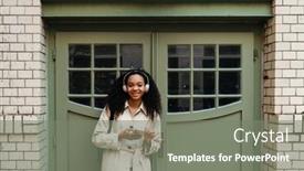  Presentation with african music - 