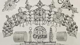  Presentation with tour - Slide set with african artwork - kabylia jewels old illustration created background and a light gray colored foreground