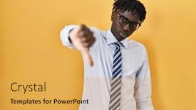  Presentation with bad - 