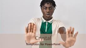  Presentation with frustration - 