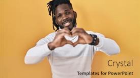  Presentation with romantic love - 