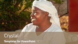  Presentation with african tribe - Amazing presentation having african street vendors zezuru woman is a tribe of shona people from zimbabwe and botswana backdrop and a coral colored foreground