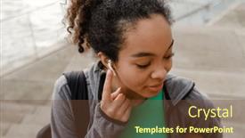  Presentation with african river - 