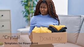  Presentation with african charity - 