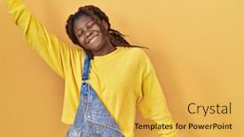  Presentation with yellow music - 