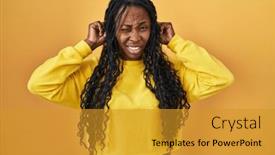  Presentation with yellow music - 