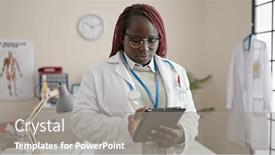  Presentation with doctor african - 