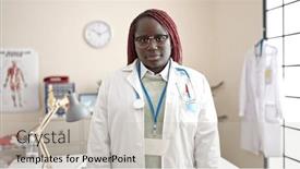  Presentation with doctor african - 