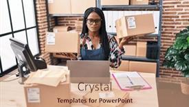  Presentation with simple business - 