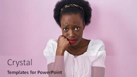  Presentation with pink nails - 