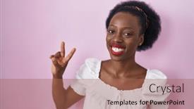  Presentation with victory - 