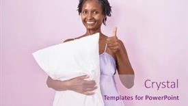  Presentation with pajama - 