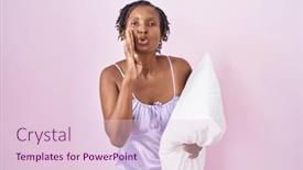  Presentation with talk - 