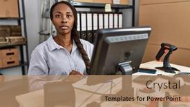  Presentation with simple business - 