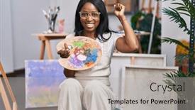  Presentation with victory - 