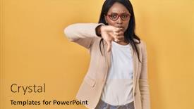  Presentation with negative - 