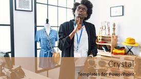  Presentation with manager thinking - 