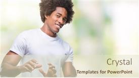  Presentation with afro - 