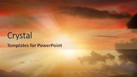  Presentation with sunlight - Amazing PPT layouts having serial arrangement of coloured alcohol splashing in cocktail glass on white background backdrop and a pink colored foreground.