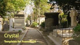  Presentation with cemetery - Amazing presentation having afterlife - view of the pere lachaise backdrop and a tawny brown colored foreground